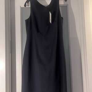 Theory Navy Fitted Dress 10
